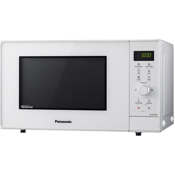 Mikrovågsugn - Panasonic - NN-GD34HWSUG - 23 L - 1000 W - Vit