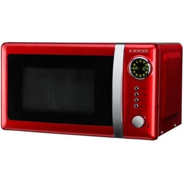 JOCEL grill mikrovågsugn - Micro-Red - 20L - 700W - 5 effektnivåer
