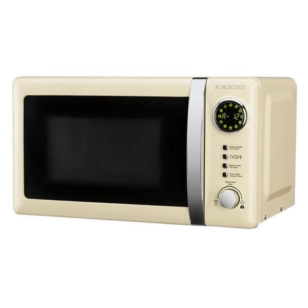 Jocel jmo001351 - Beige mikrovågsugn, 700 W, beige färg