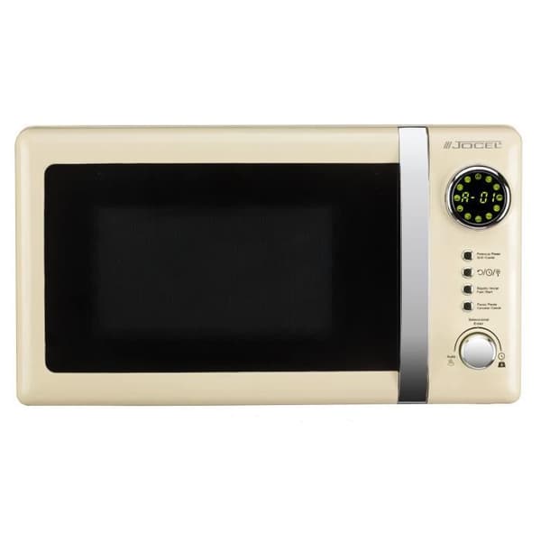 Jocel jmo001351 - Beige mikrovågsugn, 700 W, beige färg