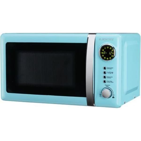Blå mikrovågsugn - JOCEL - Grill mikrovågsugn - 20L - 700W - Fristående