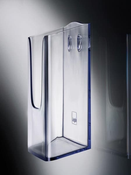 Sigel SI-LH115 Broschyrhållare Väggmodell A4 Transparent akryl 1 fack