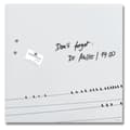 Miniatyrbillede 1 af 3: Sigel SI-GL274 Glasmagnettavle Artverum Little Birds 48x48 cm Hvid