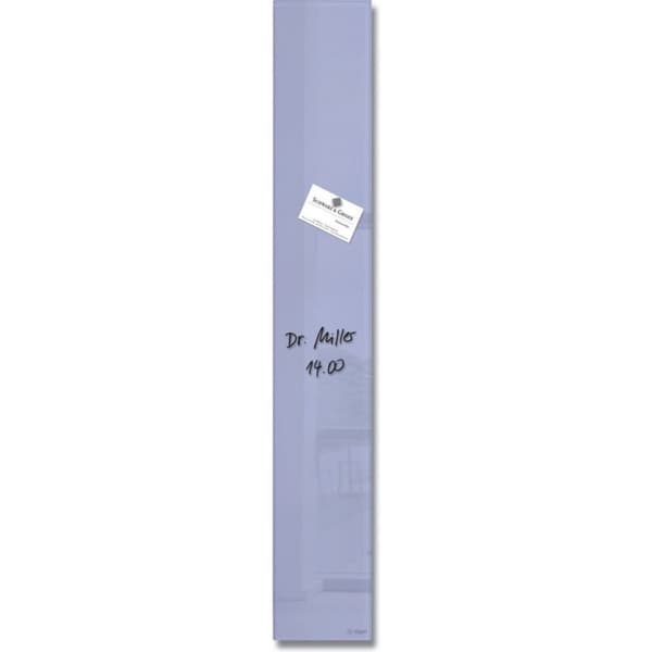 Sigel SI-GL109 Glasmagnettavle Artverum 12x78 cm Lavendel