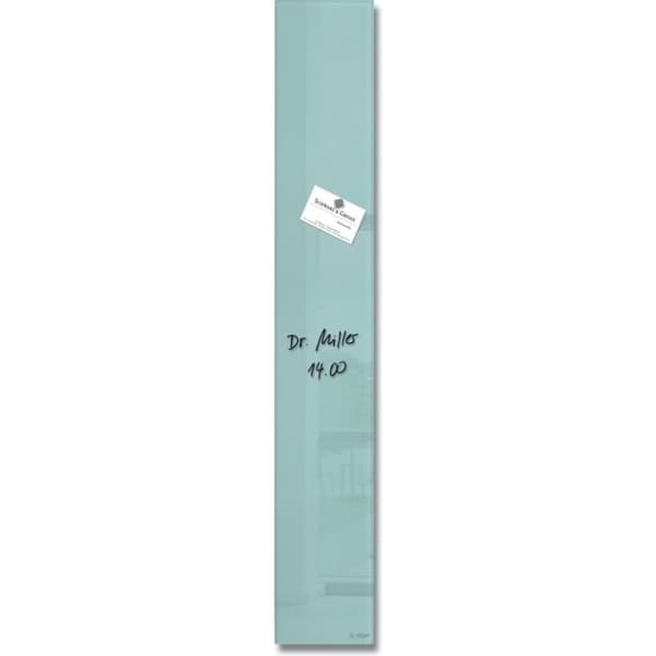 Sigel SI-GL123 Glasmagnettavle Artverum 12x78 cm Akvamarin