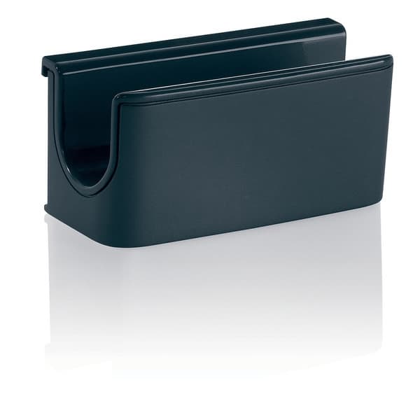 Sigel SI-GL800 Pennhållare för glasbrädor från 3 till 5 mm antracit 75x37x35 mm Fäst