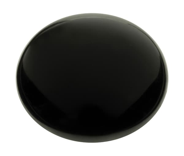 Westcott AC-E10809 Magnet Sort Pakke med 10 stk. Ø 25x11,8 mm, 300 g