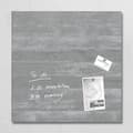 Miniatyrbillede 1 af 7: Sigel SI-GL168 Glasmagnetplade Artverum 480x480x15mm Betondesign
