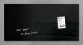 Miniatyrbild 1 av 8: Sigel SI-GL145 Glasmagnetkort Artverum 910x460x15mm Svart