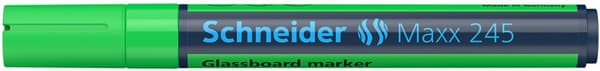 Schneider S-124504 Marker Maxx 245 Grøn