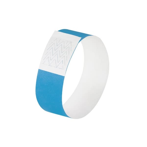 Sigel SI-EB211 Eventarmband Supermjuka, 255x25 mm 120 delar Neonblå