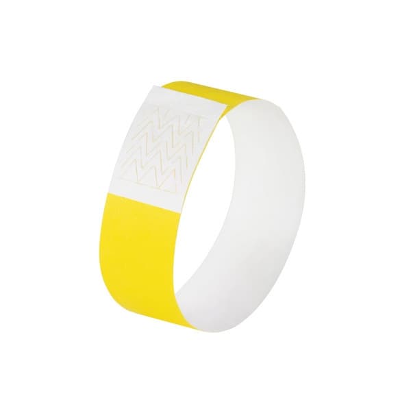 Sigel SI-EB213 Eventarmband Supermjuka, 255x25 mm 120 delar Neongult