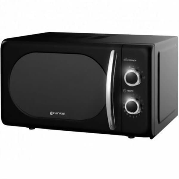 Mikrovågsugnen Grunkel MW-20 Svart 700 W 20 L