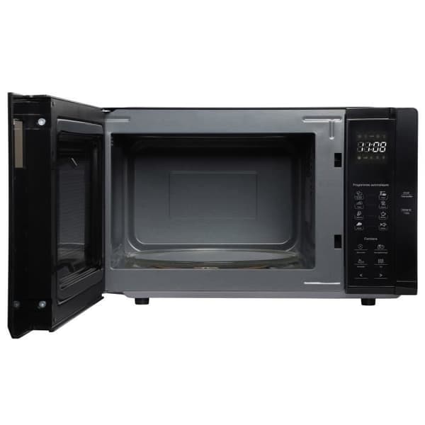 Mikrovågsugn - CONTINENTAL EDISON - CEMO23BG - Grill - Svart - 1280 B - L48 x H29,3 x D33,7 cm - 23 L