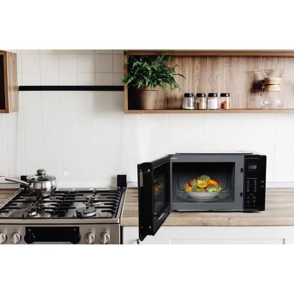 Mikrovågsugn - CONTINENTAL EDISON - CEMO23BG - Grill - Svart - 1280 B - L48 x H29,3 x D33,7 cm - 23 L