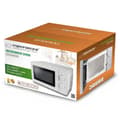Miniatyrbillede 4 af 4: Esperanza ESTOFADO Hvid Solo mikroovn Bordplade 20 L 700 W