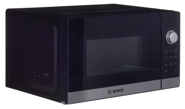 Bosch Serie 2 FFL023MS2 mikroovn Bordplade Solo mikroovn 20 L 800 W Sort, Rustfrit stål