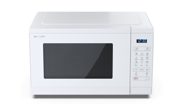 Sharp YC-MG252AE-C mikrovågsugn Bänkskiva Grill mikrovågsugn 25 L 900 W Vit