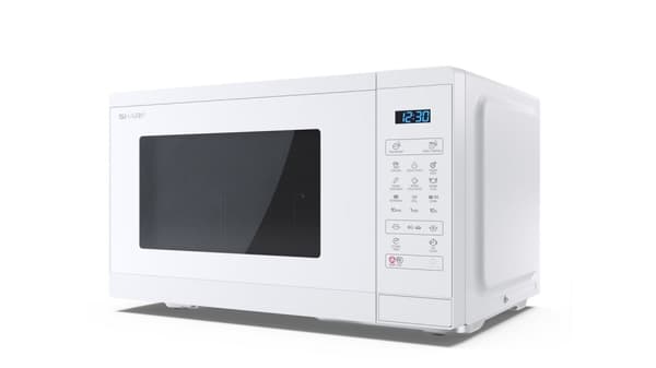 Sharp YC-MG252AE-C mikrovågsugn Bänkskiva Grill mikrovågsugn 25 L 900 W Vit