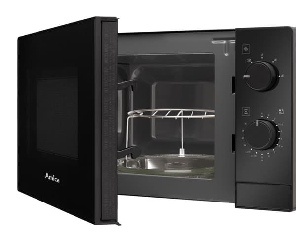 Amica AMMF20M1B mikrobølgeovn 20 l 700 W Sort