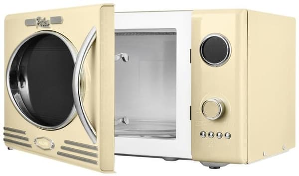 KALORIK - TKG MW 2500 DG - Multifunktions mikrovågsugn - fristående - 23L - 1000W - Grädde