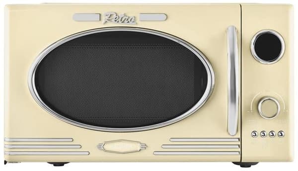 KALORIK - TKG MW 2500 DG - Multifunktions mikrovågsugn - fristående - 23L - 1000W - Grädde