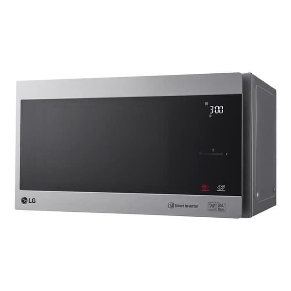 LG NeoChef MS2595CIS Enkelfunktion fristående mikrovågsugn 25 liter 1000 Watt rostfritt stål