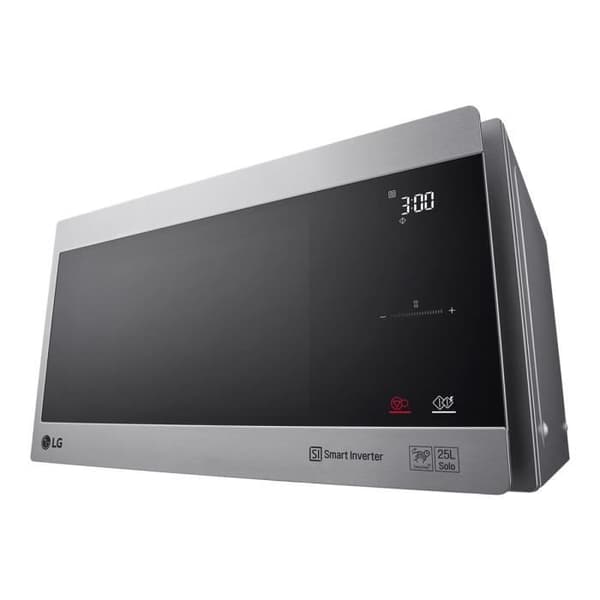 LG NeoChef MS2595CIS Enkelfunktion fristående mikrovågsugn 25 liter 1000 Watt rostfritt stål