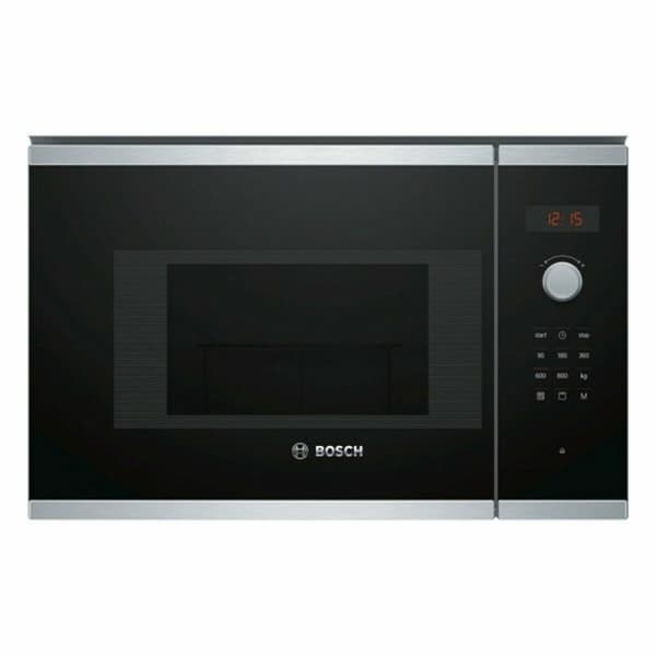 Mikroaaltouuni Grillillä BOSCH BEL523MS0 20 L LED 1270W Musta Musta/Hopeinen Hopeinen 800 W 20 L