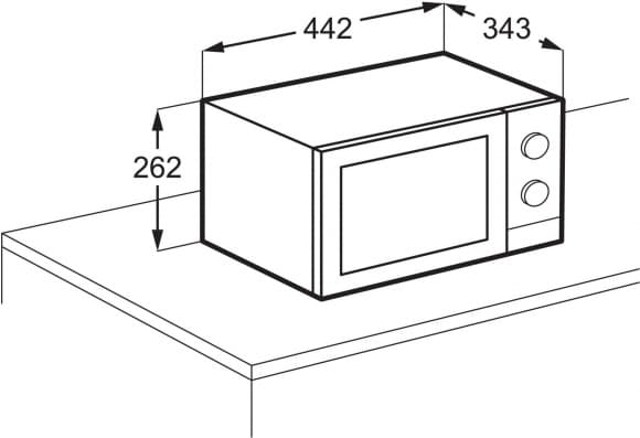 Mikrovågsugn med Grill EMZ421MMTi, Electrolux