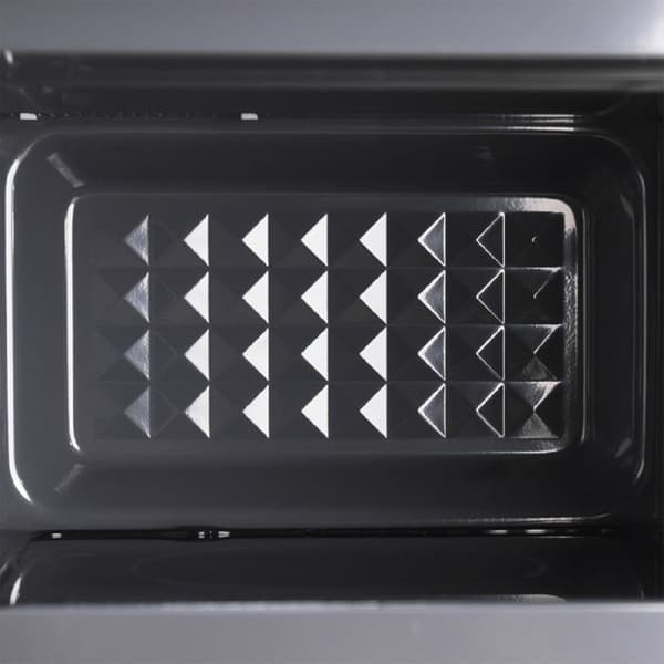Cecotec Mikrovågsugn utan tallrik GrandHeat 2300 Flatbed Touch Vit