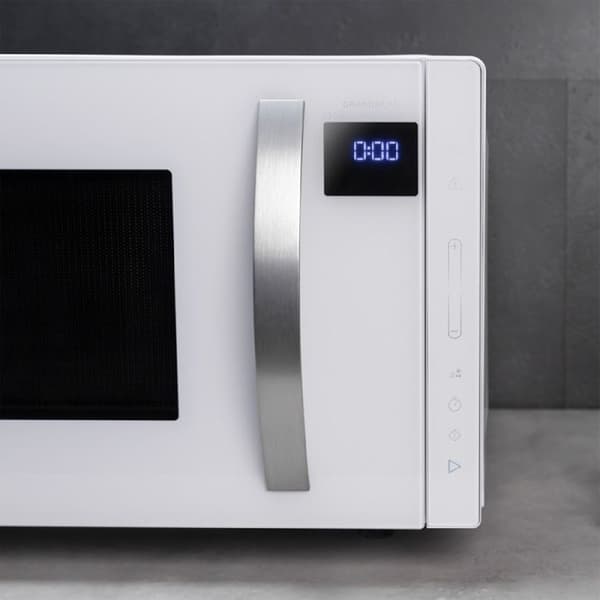 Cecotec Mikrovågsugn utan tallrik GrandHeat 2300 Flatbed Touch Vit