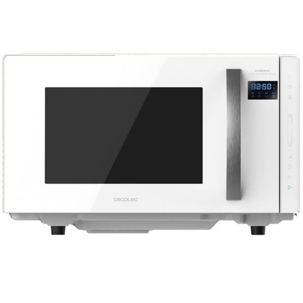 Cecotec Mikrovågsugn utan tallrik GrandHeat 2300 Flatbed Touch Vit