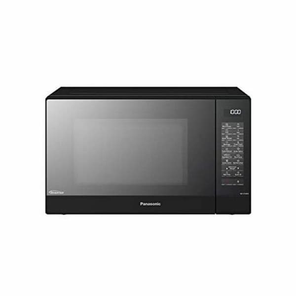 Mikrobølgeovnen med Grill Panasonic NN-GT46KBSUG Sort 1000 W 31 L