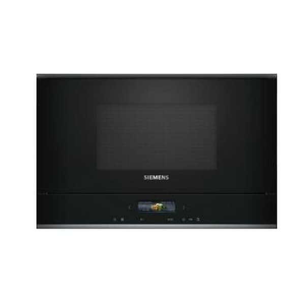Mikroaaltouuni Siemens AG BE732L1B1 Musta 900 W 21 L