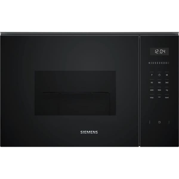 Mikrovågsugnen Siemens AG BE555LMB1 Svart 900 W 25 L