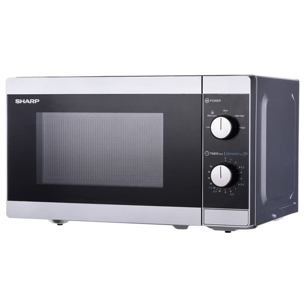 Sharp Kodinkoneet YC-MS01E-S mikroaaltouuni Työtaso Yksin mikroaaltouuni 20 L 800 W
