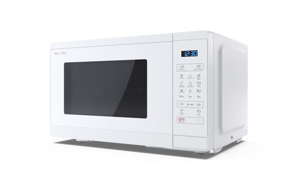Sharp YC-MG252AE-C mikroaaltouuni Työtaso Grill mikroaaltouuni 25 L 900 W Valkoinen