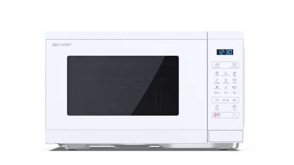 Sharp YC-MG252AE-C mikroaaltouuni Työtaso Grill mikroaaltouuni 25 L 900 W Valkoinen