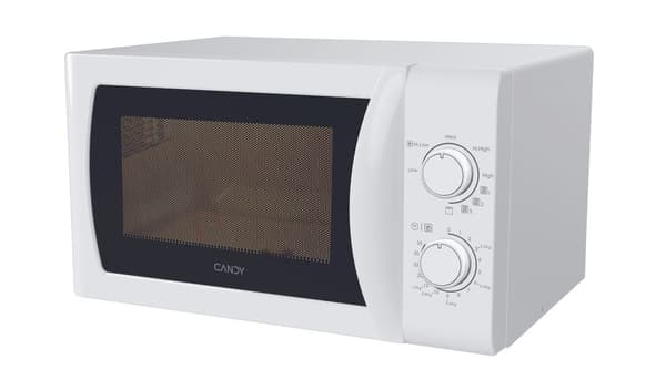 Candy Idea CMG20SMW Bänkskiva Grill mikrovågsugn 20 L 700 W Vit