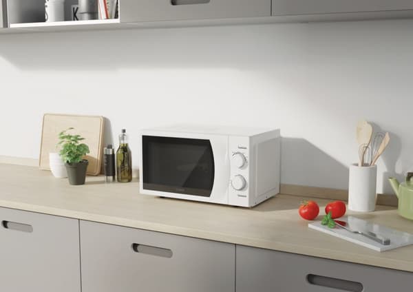 Candy Idea CMW 2070M Työtaso Solo mikroaaltouuni 20 L 700 W Valkoinen