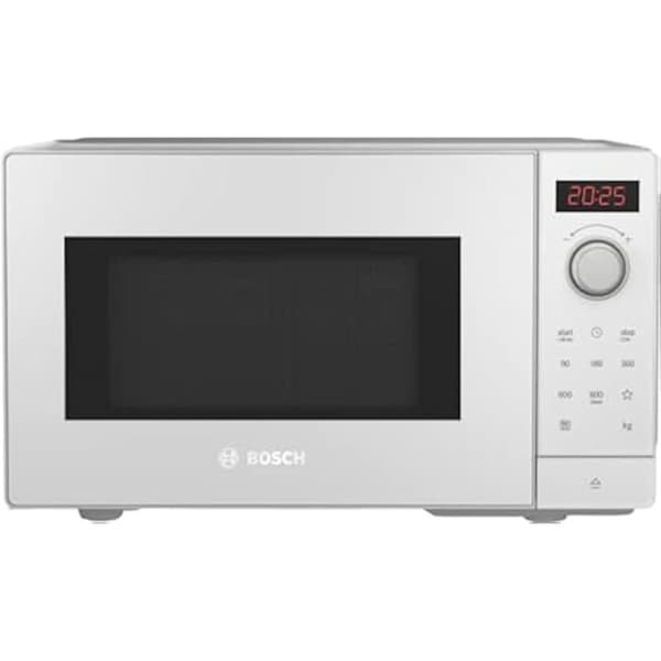 Bosch Serie 2 FFL023MW0 mikrovågsugn Bänkskiva Endast mikrovågsugn 20 L 800 W Vit