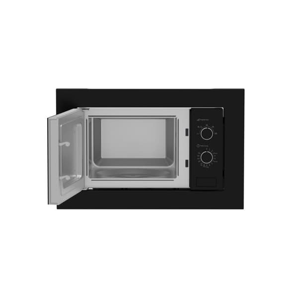 Beko Inbyggd solo mikrovågsugn 20l 800w svart - BMOB20202B