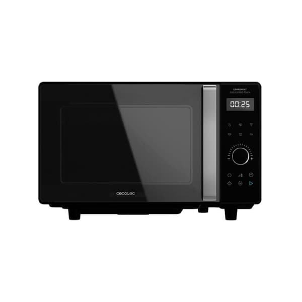 Cecotec Mikrovågsugn utan tallrik GrandHeat 2500 Flatbed Touch Black