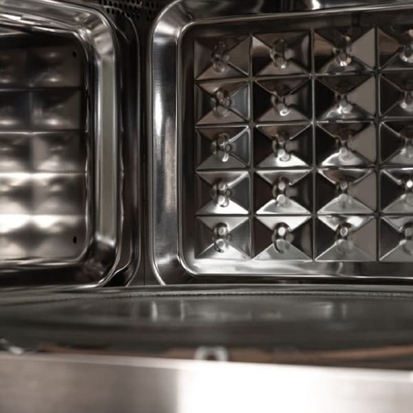 Cecotec Inbyggd Mikrovågsugn med Roterande Tallrik GrandHeat 2550 Rostfritt Stål