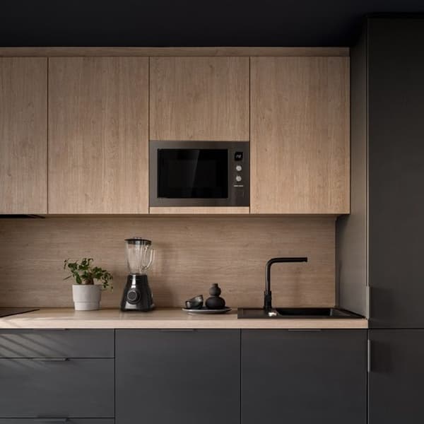 Cecotec Inbyggd Mikrovågsugn med Roterande Tallrik GrandHeat 2550 Rostfritt Stål