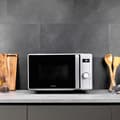 Miniatyrbild 3 av 5: Cecotec Mikrovågsugn utan tallrik GrandHeat 2500 Flatbed Touch Vit