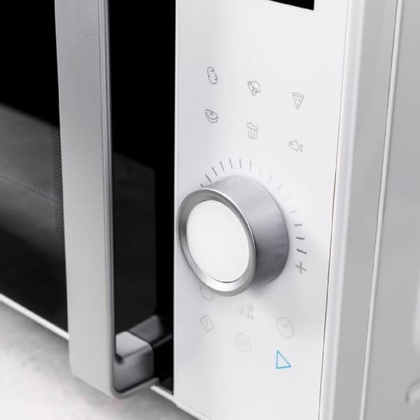 Cecotec Mikrovågsugn utan tallrik GrandHeat 2500 Flatbed Touch Vit