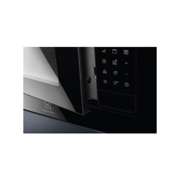 Mikrovågsugn - ELECTROLUX - Svart