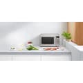 Miniatyrbild 2 av 4: Panasonic Deutschland NN-GD37HSGTG 35,3 cm Mikrovågsugn, Aqua Clean Program, Rostfritt stål, Färg Svart